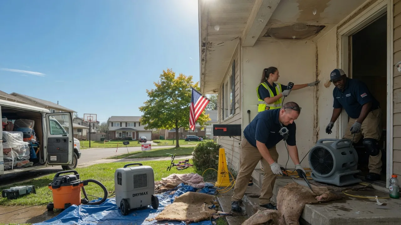 Water Damage Restoration in Canby, MN near me